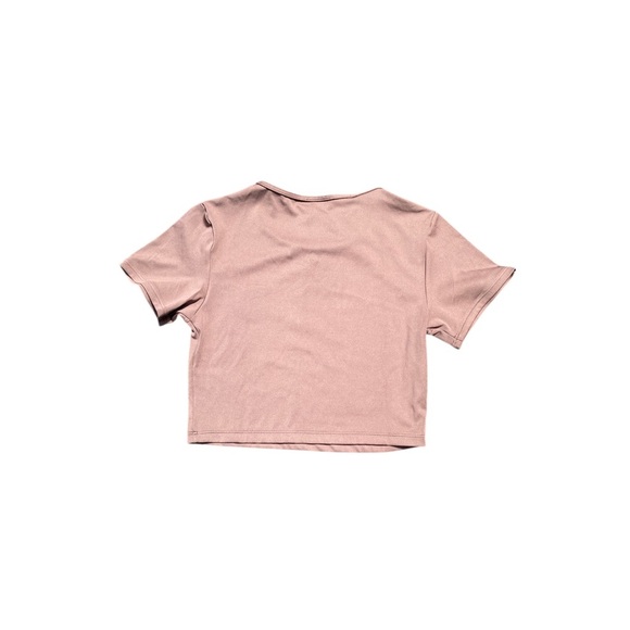 Gymshark Tan Short sveryday  Cap sleeve t shirt size small - Picture 2 of 7